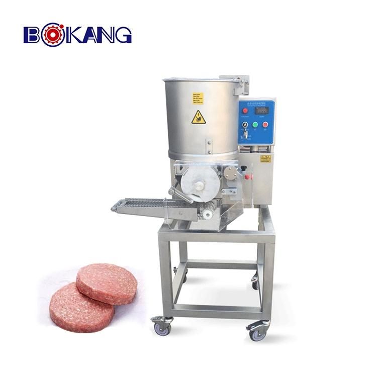 Commercial Hamburger Press Patty Shaper Burger Forming Machine