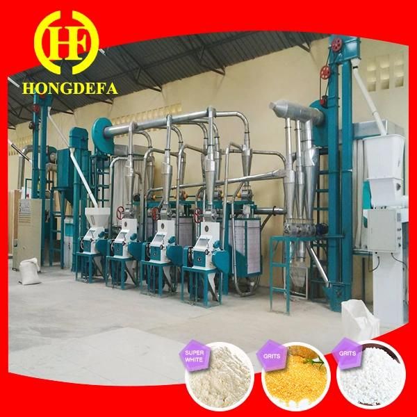 Maize Flour Corn Mill Machine