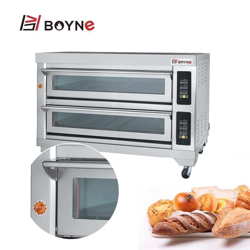 Bread Baking Double Layer Six Trays Electric Oven