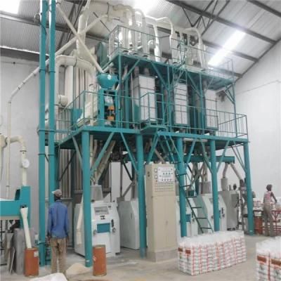 50t Per 24h Maize Grinding Mill Prices