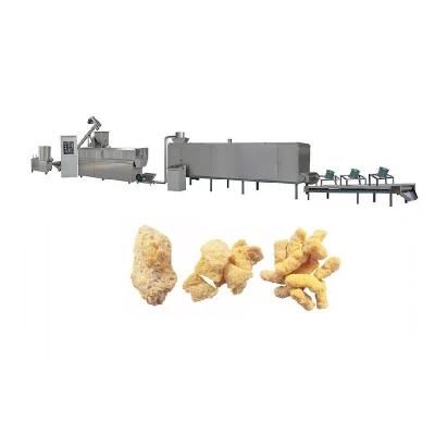 Industrial Commercial High Yield Soya Meat Making Machine Plant