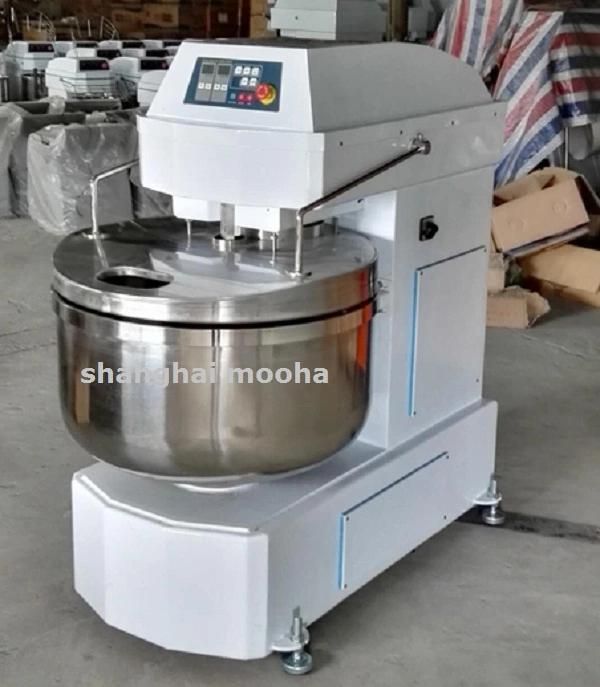 Commercial Bread Spiral Dough Mixer Pizza Dough Kneading Equipment