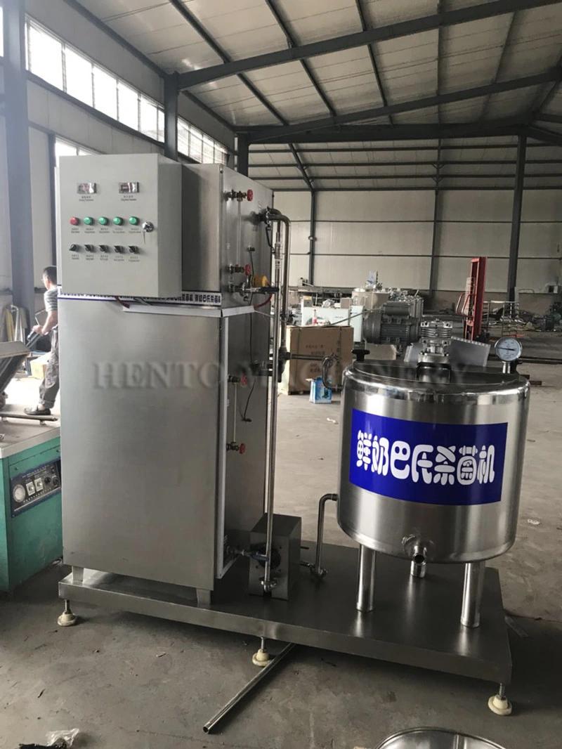 High Efficient Beer Pasteurization Machine / Milk Pasteurizing Tank