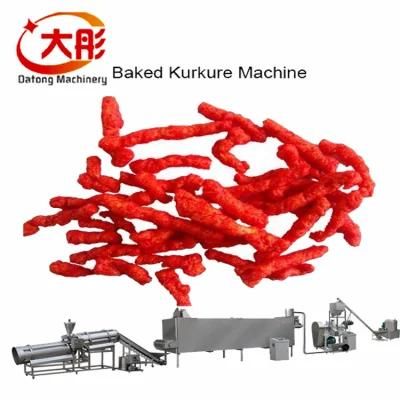 Hot Selling Full Autoamtic Corn Snacks Kurkure Making Machinery