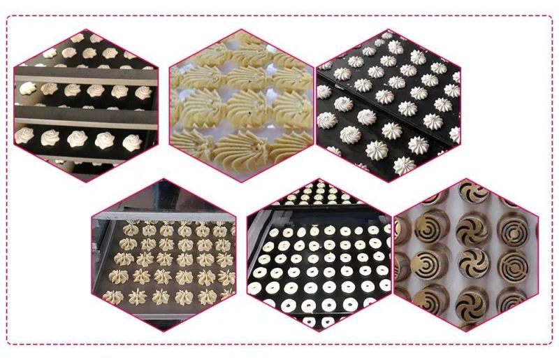 Soft and Hard Biscuit for Automatic Making Machine