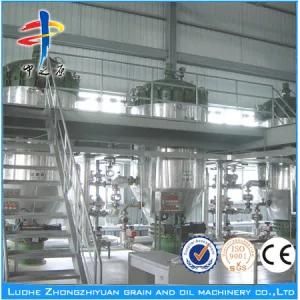 1-500 Tons/Day Vegetable Oil Refining Plant/Oil Refinery Plant