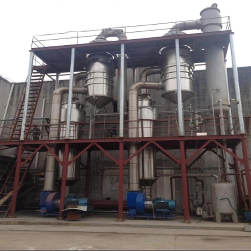 Pressure Resistant Low Temperature Triple Effect Falling Film Evaporator Crystallizer