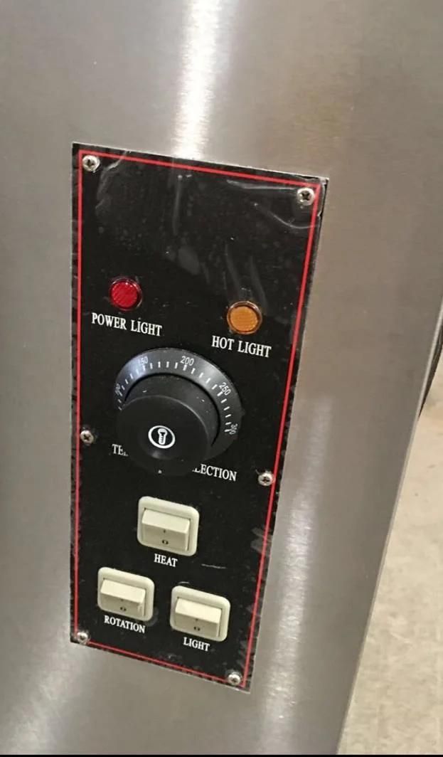 Stainless Steel Electric Chicken Grll Bakery Machine