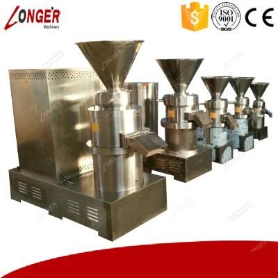 Factory Price Sesame Paste Peanut Butter Making Machine