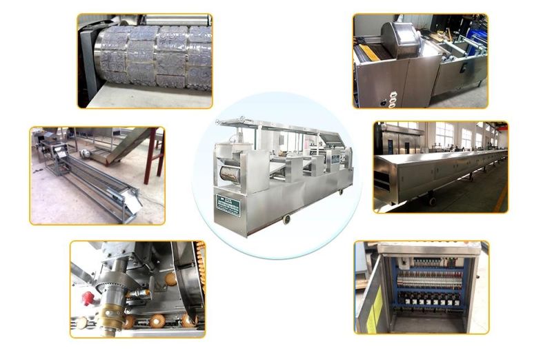 Factory Cheap Price Full Automatic Biscuit Making Machine Biscuit Making Machine Soft and Hard Biscuit Machine