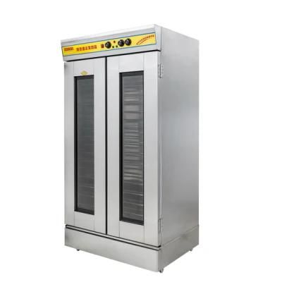 Commercial Automatic 32 Trays Proofer for Bread Food Machinery Stainless Steel Standard ...