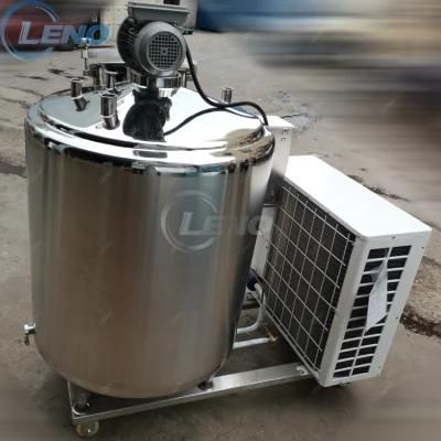 SS304 SS316 Storage Fuel Water Milk&Milking Cooling Tank for Dairy