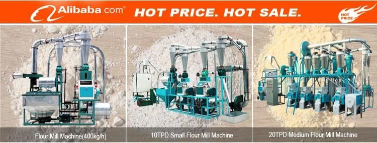 30 Ton Per Day Wheat Machine Wheat Flour Roller Mill with Price