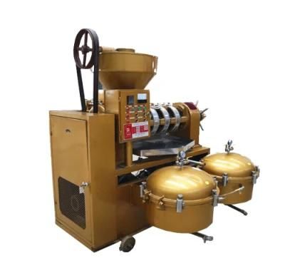 Combined Oil Press Machine for Oil Seeds with Oil Filter