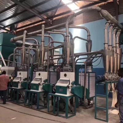 Hot Sale 20t/24h Maize Flour Milling Machinery