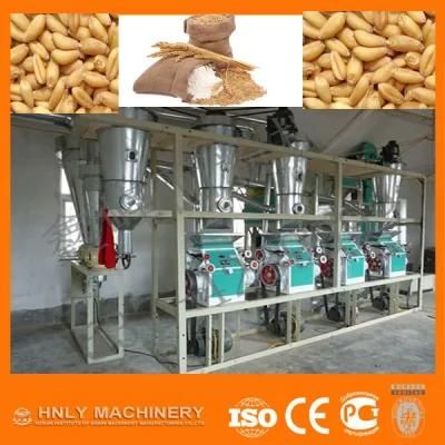 Good Quality Simple Operate Ce Approved Wheat Flour Mill