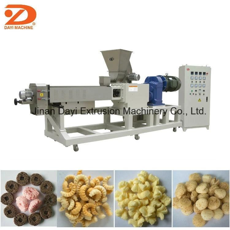 New Product Automatic Snacks Food Machines Made in China