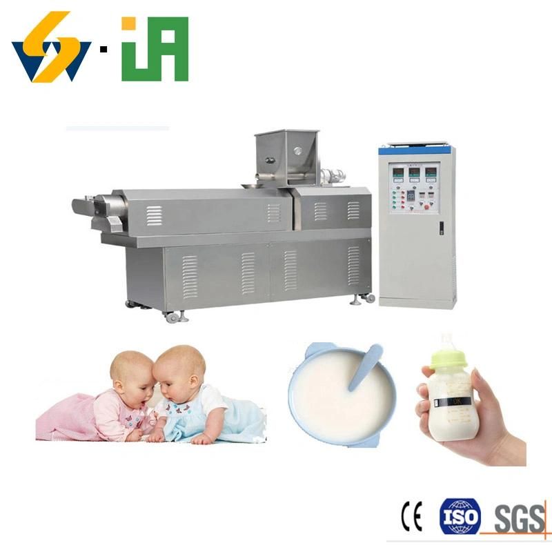 Automatic Cereal Nutritional Powder Instant Porridge Baby Food Making Machine for Sales