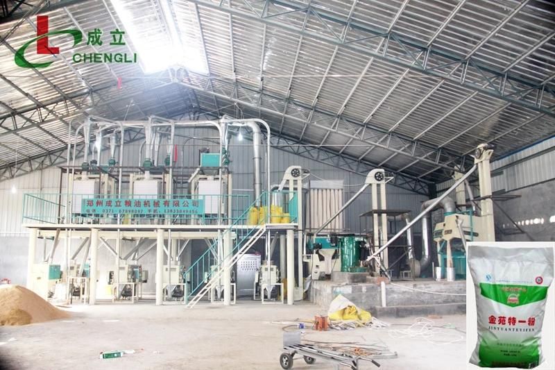 20tons Wheat Flour Grind Mill Roller Flour Mill