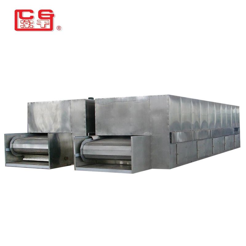 Automatic LPG Gas/Multi-Layer Conveyor Mesh Belt Dryer/Tunnel Food Drying Oven Machine for Fruit and Vegetable Dryer