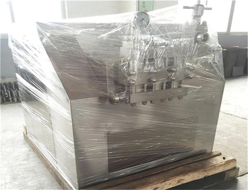 Ce ISO 1000L High Pressure Homogenizer for Food Industry