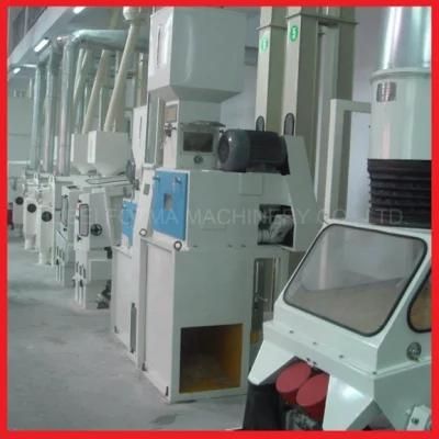 70-80 T/Day Complete Rice Miller Machine