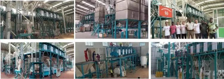 Corn Milling Maize Processing Plant Maize Flour Mill Production Line