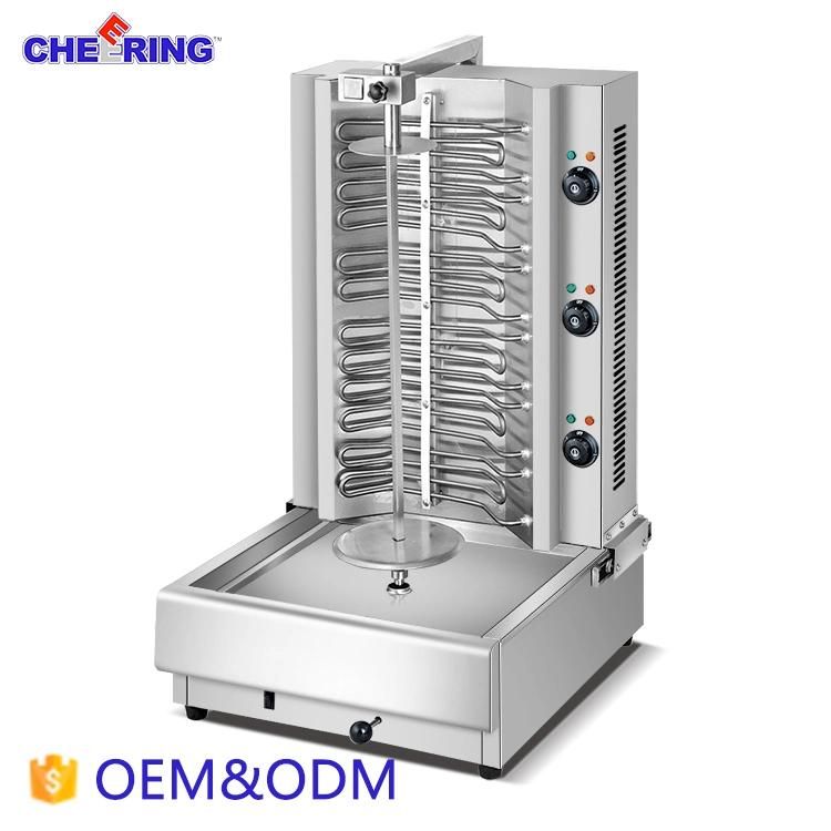 Automatic Electric BBQ Grill Doner Kebab Machine