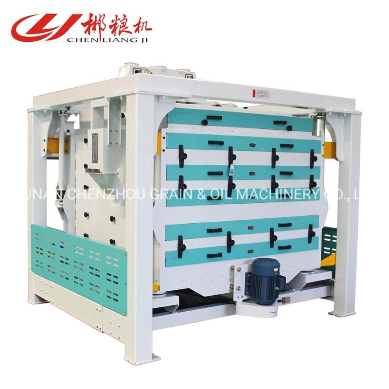 Factory Manufacture Hot Rice Milling Machine Mmjx Rotary Rice Grading Machine Rice Sifter Rice Grader Machine in Egypt