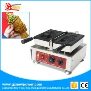 Korea Single Big Mouth Ice Cream Taiyaki Machine with Ce Certifications