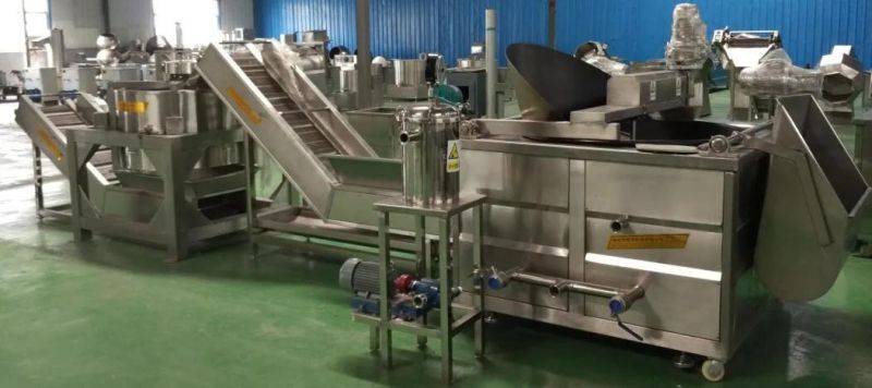 Automatic Continous Batch Puri Pani Frying Machine