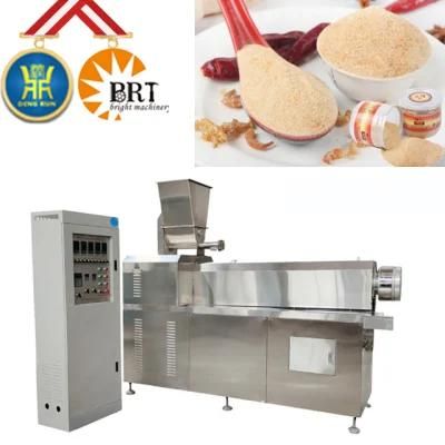 Automatic Baby Food Making Processing Line Nutrition Power Extruder Machine