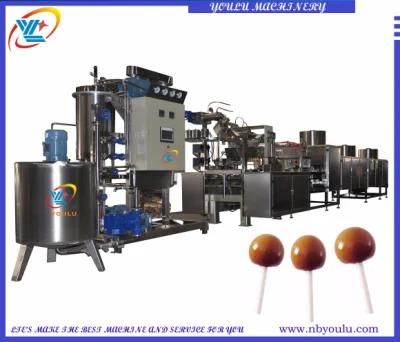 Depositing Lollipop Making Machine &amp; Servo Drive Lollipop Production Line