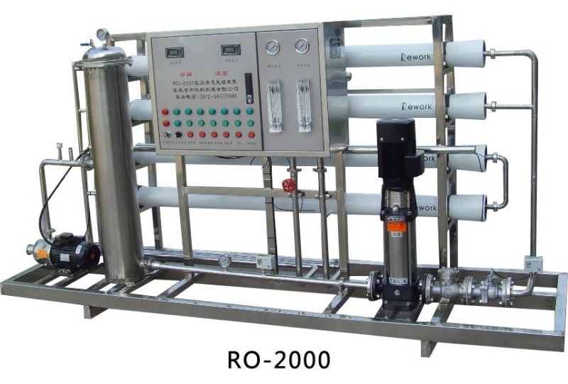 Pure Mineral Drinking Water RO Reverse Osmosis Purifying Treatment Device