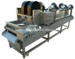 Automatic Tomato Potato Dates Cleaning Drying Fruit and Vegetable Washing Machine