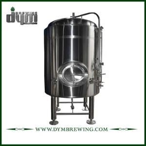 High Quality Cheap Bbt Customized 20bbl Bright Beer Tank (EV 20BBL, TV 24BBL)