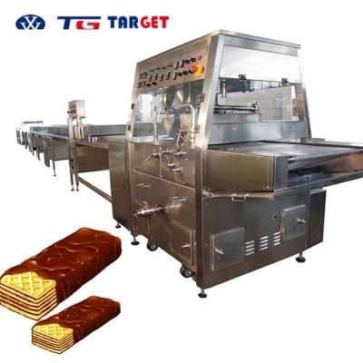 Automatic Chocolate Enrobing Machine