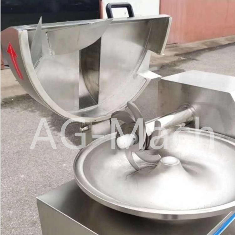 Professional Chicken Meat Production Line Vegetable Bowl Cutter