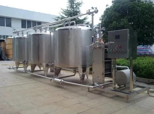 Stainless Steel Portable Plant Ball Tank System Machine Cleaning CIP