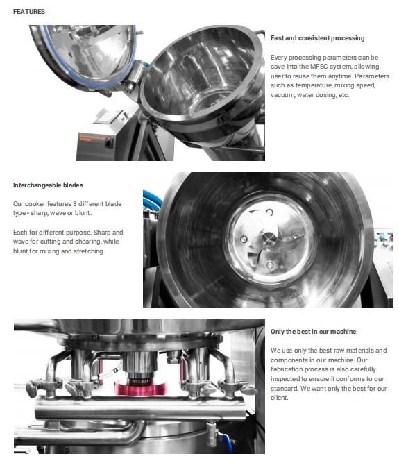 Hummus Cheese Cooking Machine Hoummus Melting Machine