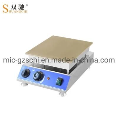 Copper Plate Electric Souffle Cake Machine Hot Sale