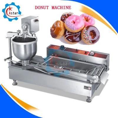 Best Price Full Automatic Mini Donut Doughnut Maker Fryer Machine