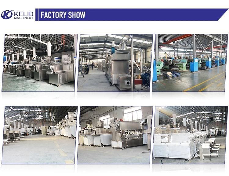 Salad Macaroni Maker Extruder Production Line Pasta Making Machine Pasta Machine