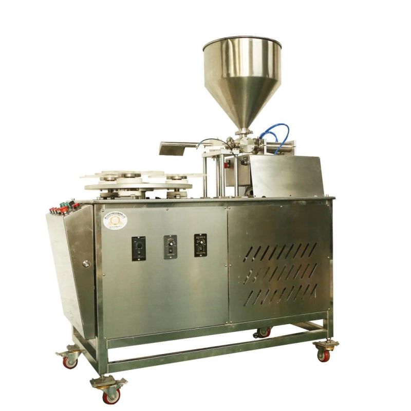 Puffs Filling Machine Cake Filling Machine Cream Filling Machine U