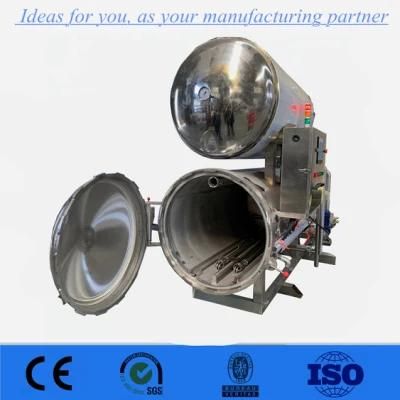 Food Processing Retort for Milk /Fruit Pouch /Canned Sterilizer Autoclave