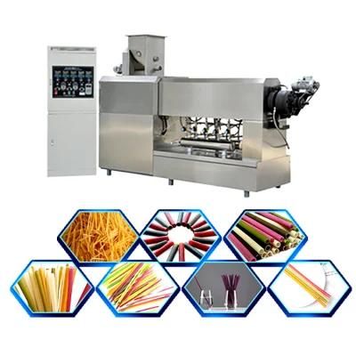 Hot Sales Juice Milk Tea Rice Straw Production Line Rice Straw Processing Machine