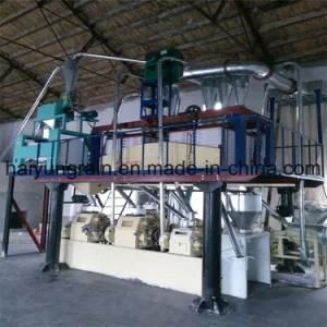 30tons of Wheat Flour Mill Machine Complete Plant