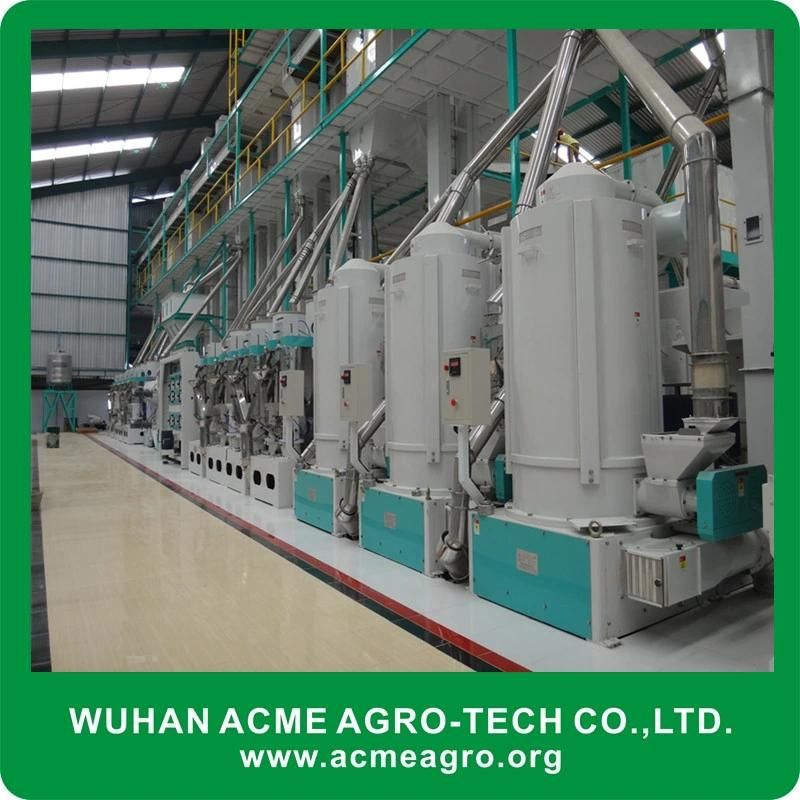 120tpd High Quality Modern Rice Milling Plant