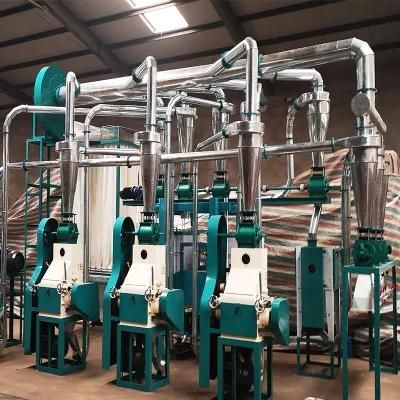 Hot Sell Electric Maize Flour Milling Machines on Sale