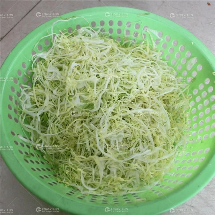 Multifunction Vegetable Chopper Cutter Cabbage Spinach Lettuce Cutting Machine